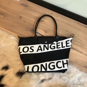 Los Angeles Longchamp Tote